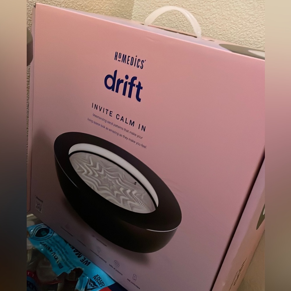 HoMedics drift brand new